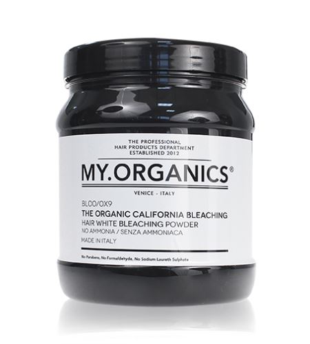 MY.ORGANICS The Organic California Bleaching Powder farba 500 g