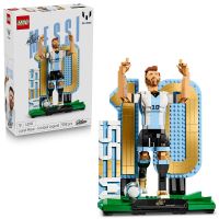 LEGO® Editions 43015 Lionel Messi – Futbalová legenda