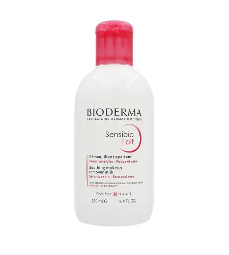 Bioderma Sensibio Čistiace mlieko pre citlivú pleť 250 ml