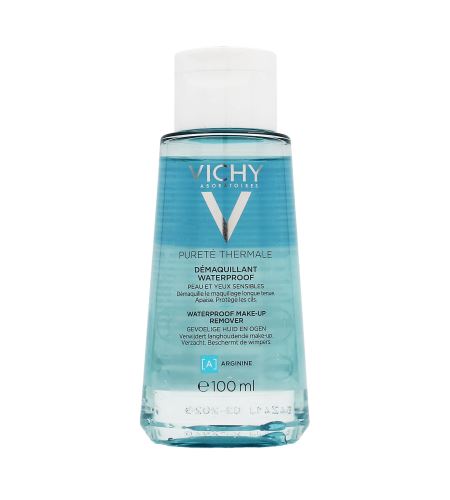 Vichy Pureté Thermale Waterproof Eye Makeup Remover dvojfázový odličovač očného make-upu 100 ml