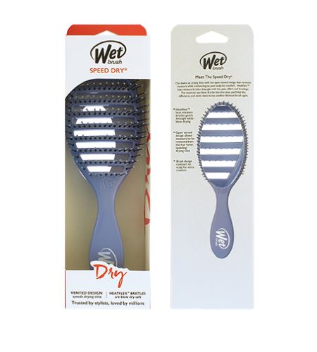 Wet Brush Speed Dry kefa na vlasy Purple