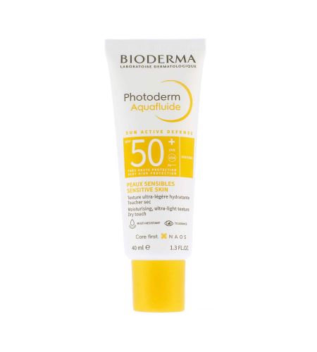 Bioderma Photoderm Aquafluide hydratačný opaľovací krém SPF50+ 40 ml