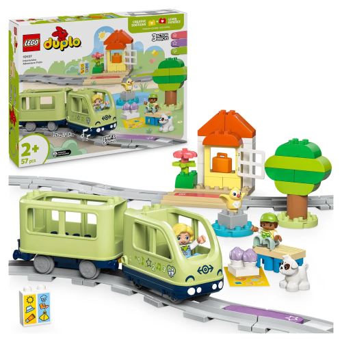 LEGO® DUPLO® 10427 Interaktívny dobrodružný vláčik