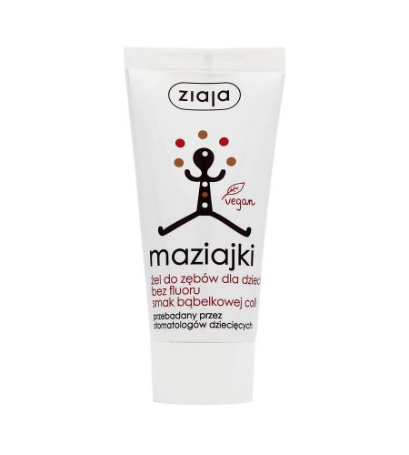 Ziaja Kids Bubble Cola zubný gél 50 ml