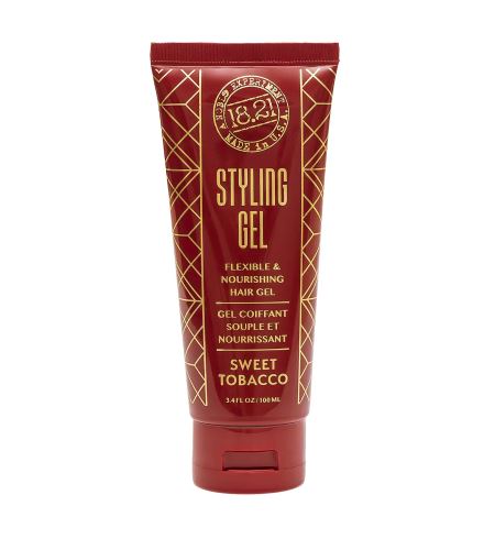 18.21 Man Made Styling Gel Sweet Tobacco gél na vlasy 100 ml