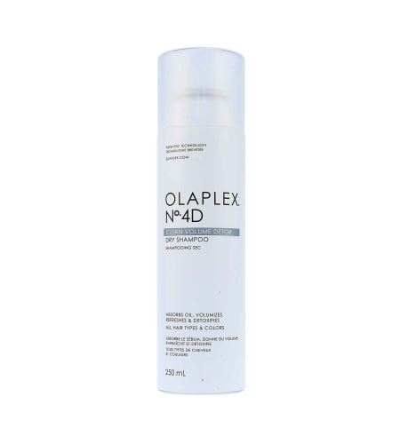 Olaplex N°4D Clean Volume Detox Dry Shampoo suchý šampón pre objem vlasov 250 ml