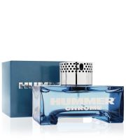 Hummer Chrome toaletná voda pre mužov 125 ml