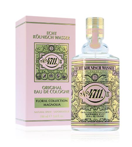 4711 Floral Collection Magnolia kolínska voda pre ženy 100 ml