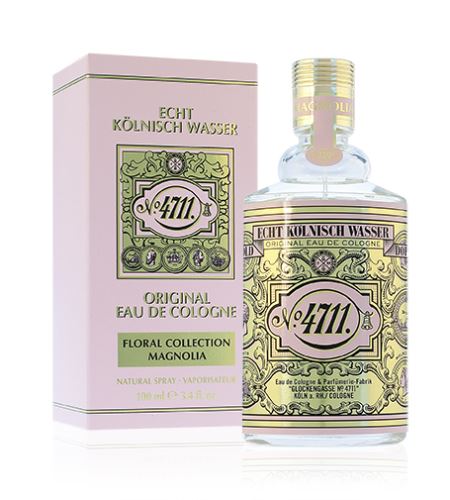 4711 Floral Collection Magnolia kolínska voda pre ženy 100 ml