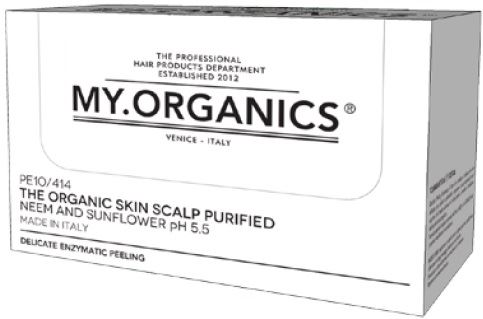 MY.ORGANICS My.Scalp The Organic Skin Scalp Purified Neem And Sunflower 12x15ml Box