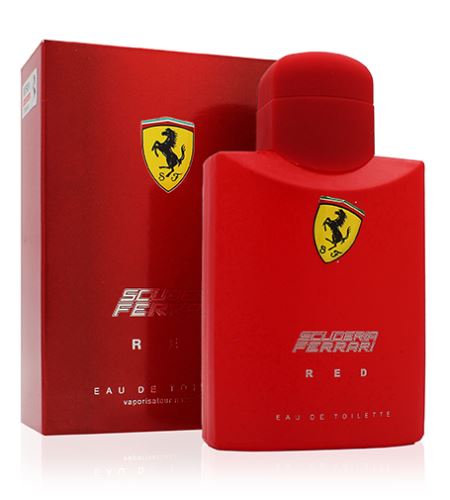 Ferrari Scuderia Ferrari Red toaletná voda pre mužov 125 ml