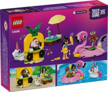 LEGO® Friends 42658 Zábava pri bazéne s jednorožcom a plameniakom (2)