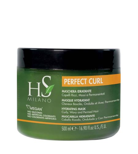 HS Milano Hydrating Mask hydratačná maska na kučeravé vlasy