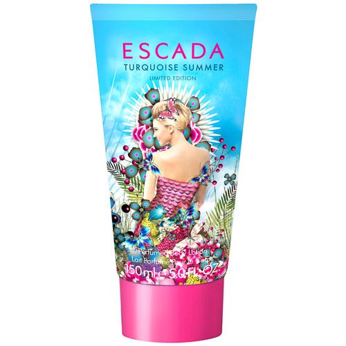 Escada Turquoise Summer telové mlieko pre ženy 150 ml