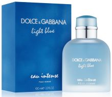 Dolce &amp; Gabbana Light Blue Eau Intense Pour Homme