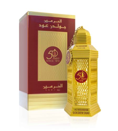 Al Haramain Golden Oud  parfumovaná voda unisex