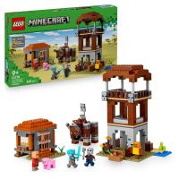 LEGO® Minecraft® 21278 Základňa plieniteľov a Ničiteľ