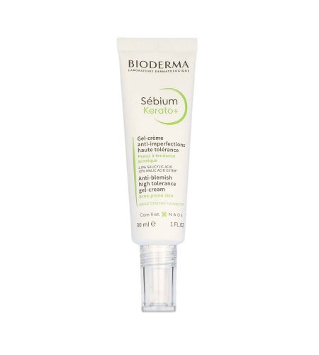 Bioderma Sébium Kerato+ Gélový krém pre pleť náchylnú na akné 30 ml