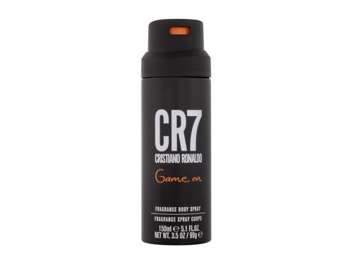 Cristiano Ronaldo CR7 Game On telový sprej pre mužov 150 ml