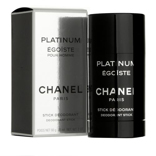 Chanel Egoiste Deodorant tuhý 75 ml pre mužov