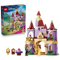LEGO® ǀ Disney Princess 43289 Kráska a zviera: Zakliaty zámok