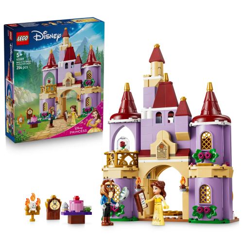 LEGO® ǀ Disney Princess 43289 Kráska a zviera: Zakliaty zámok