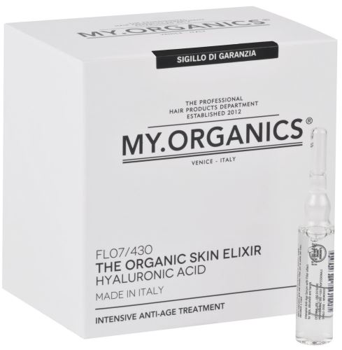 MY.ORGANICS The Organic Skin Elixir Hyaluronic Acid 6 Vials