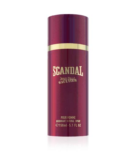 Jean Paul Gaultier Scandal Pour Homme Deodorant v spreji pre mužov 150 ml