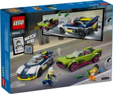 LEGO® City 60415 Naháňačka policajného auta a športiak (3)