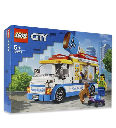 LEGO 60253 City Ice-Cream Truck stavebnice lego