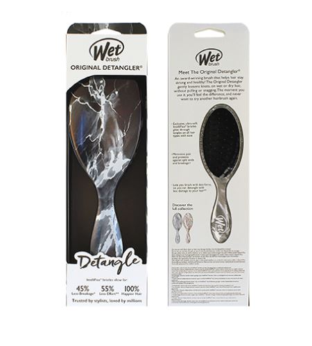 Wet Brush Original Detangler Metallic Marble