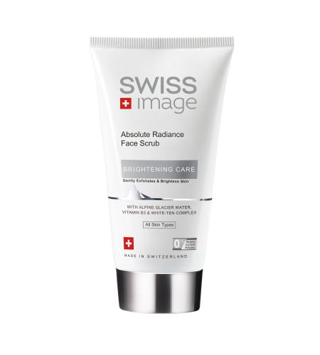 Swiss Image Brightening Care Absolute Radiance Face Scrub jemný exfoliačný, rozjasňujúci peeling 150 ml