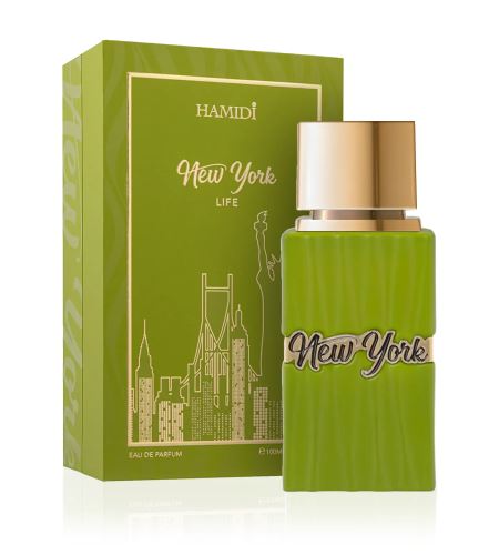 Hamidi New York Life parfumovaná voda unisex 100 ml