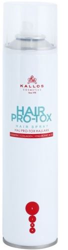 Kallos Hair Pro-Tox Hair Spray W lak na vlasy 400 ml