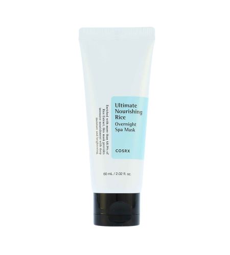 Cosrx Ultimate Nourishing Rice Overnight Spa Mask nočná ryžová maska 60 ml