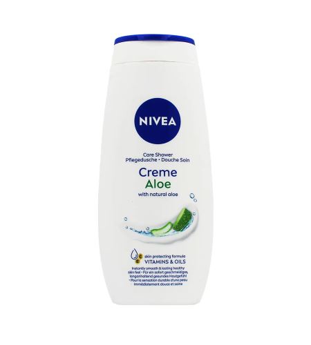 Nivea Creme Aloe ošetrujúci sprchový gél 250 ml