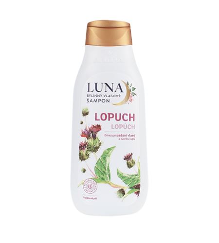 Alpa Luna Lopúch bylinný vlasový šampón 430 ml