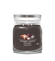 Yankee Candle Black Coconut signature svíčka střední 368 g