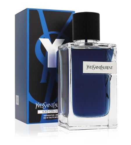 Yves Saint Laurent Y Iced Cologne toaletná voda Intense pre mužov