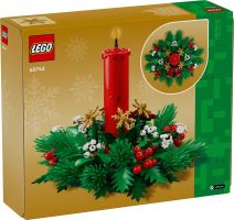 LEGO® Iconic 40743 Vianočná dekorácia na stôl (3)