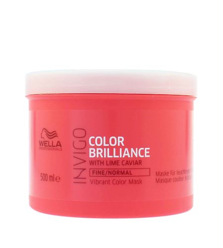 Wella Professionals Invigo Color Brilliance maska pre jemné až normálne farbené vlasy 500 ml