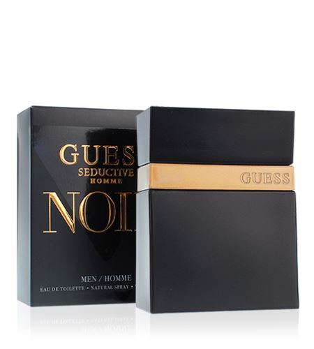 Guess Seductive Noir Men EDT 100 ml pre mužov