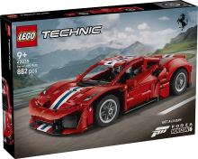 LEGO® Technic 42235 Auto Ferrari 488 Pista (2)