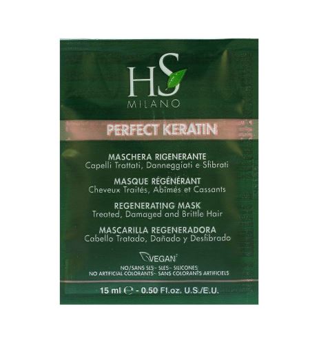 HS Milano Perfect Keratín Mask Sachet vzorka 15 ml