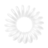 bIFULL Gumičky do vlasů biela gumička do vlasov