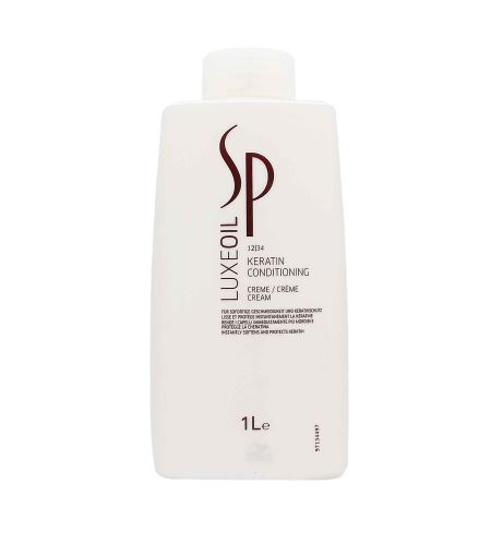 Wella Professionals SP Luxeoil Keratin Conditioning Cream kondicionér s keratínom pre poškodené vlasy