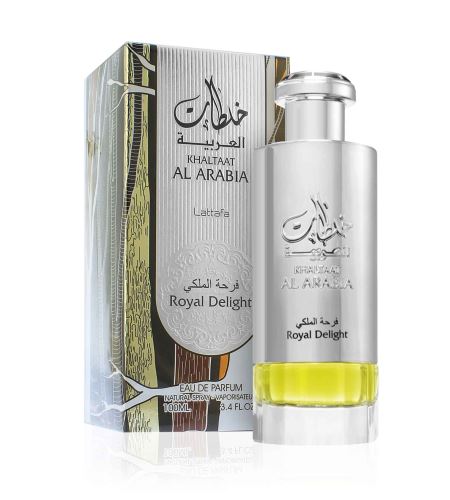 Lattafa Khaltaat Al Arabia Royal Delight Silver parfumovaná voda pre mužov 100 ml