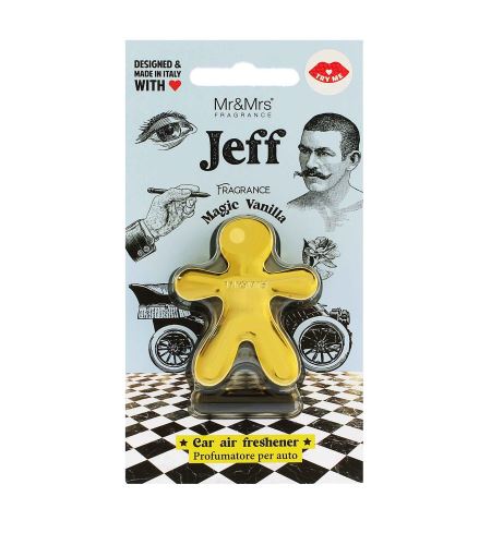 Mr&Mrs Fragrance Jeff Magic Vanilla Vône do auta