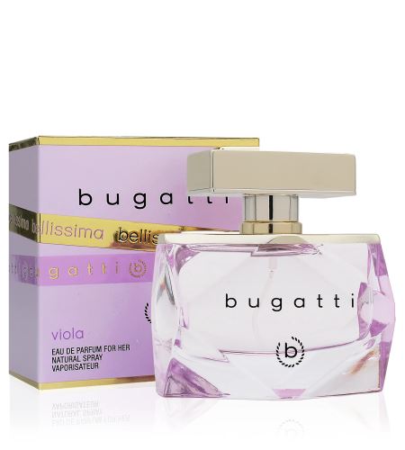 Bugatti Bellissima Viola parfumovaná voda pre ženy 60 ml