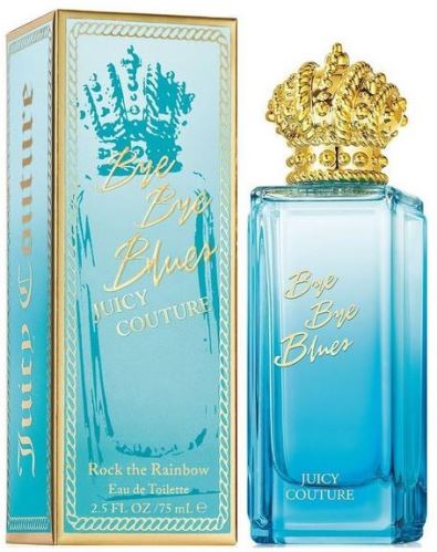 Juicy Couture Rock The Rainbow Bye Bye Blue EDT 75 ml pre ženy